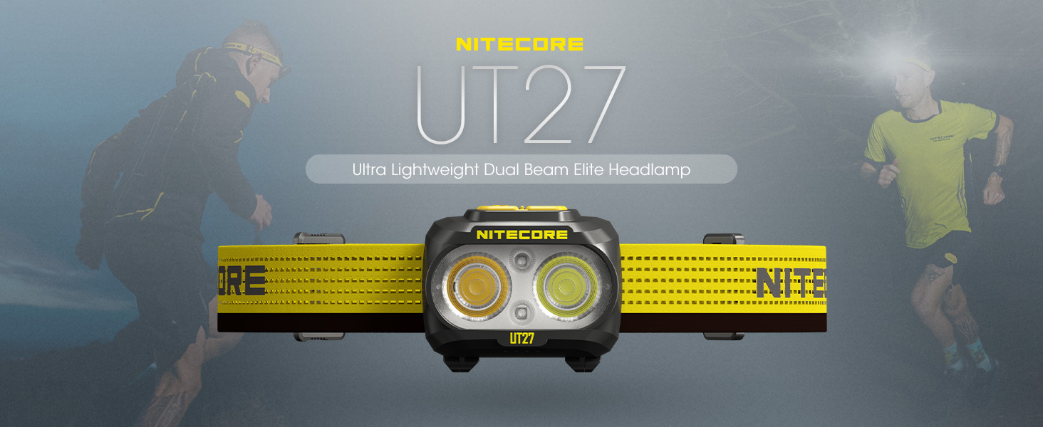 Amazon.co.jp: Nitecore UT27 ヘッドライト 最大800ルーメン USB-C充電